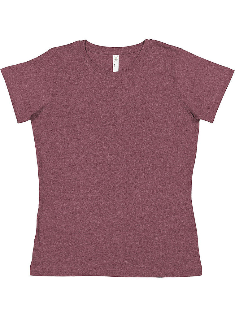 Women's 3X-Large Sangria Blackout LAT Apparel 3516 