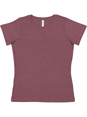 Women's 3X-Large Sangria Blackout LAT Apparel 3516 
