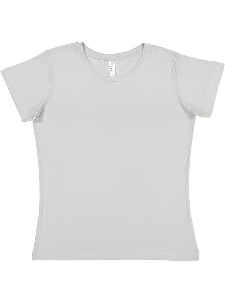 Women's 3X-Large Silver LAT Apparel 3516 