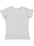 Women's 3X-Large Silver LAT Apparel 3516 