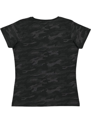 Women's 3X-Large Storm Camo LAT Apparel 3516 