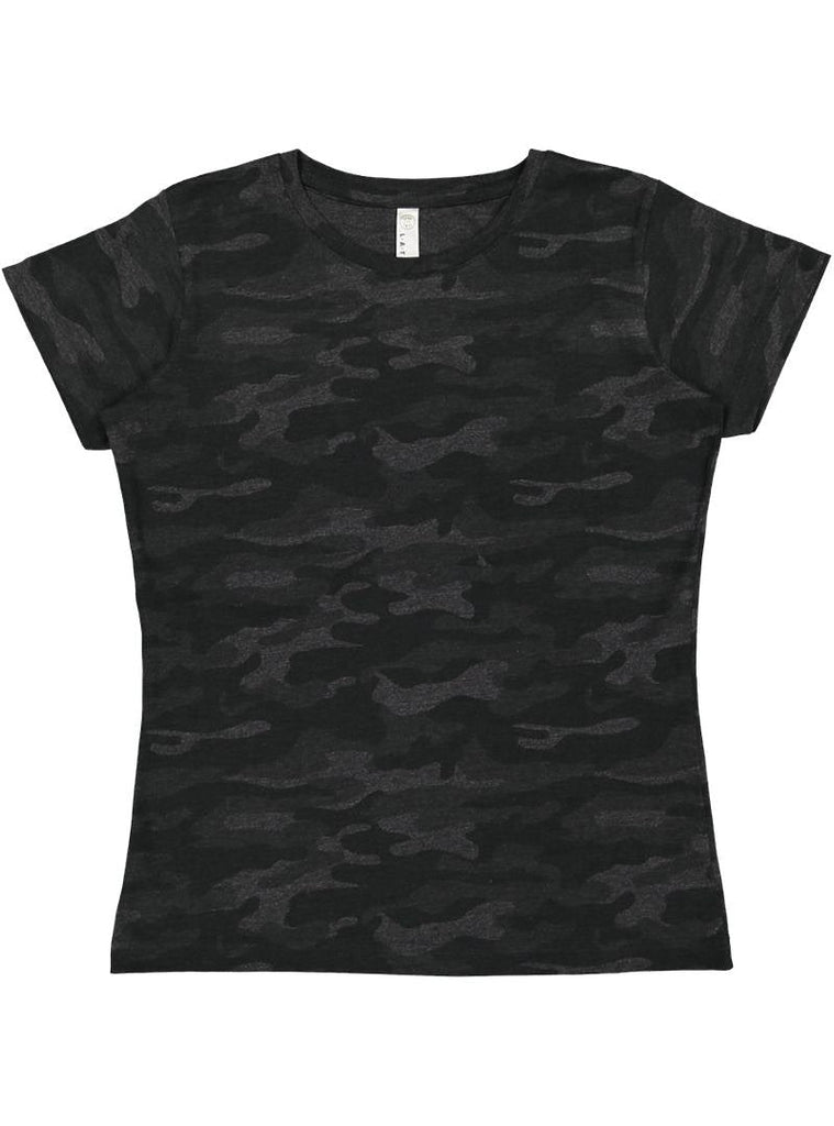 Women's 3X-Large Storm Camo LAT Apparel 3516 