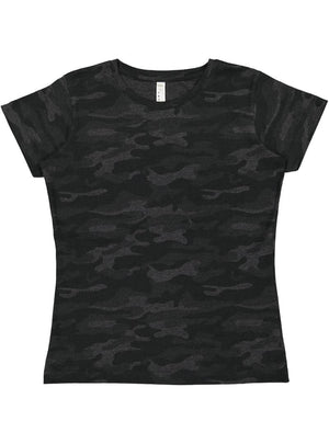 Women's 3X-Large Storm Camo LAT Apparel 3516 