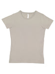 Women's 3X-Large Titanium LAT Apparel 3516 