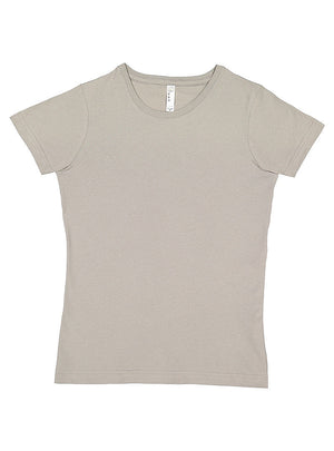 Women's 3X-Large Titanium LAT Apparel 3516 