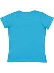 Women's 3X-Large Turquoise LAT Apparel 3516 