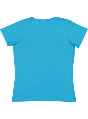 Women's 3X-Large Turquoise LAT Apparel 3516 