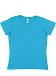 Women's 3X-Large Turquoise LAT Apparel 3516 