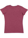 Women's 3X-Large Vintage Burgundy LAT Apparel 3516 