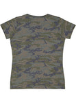 Women's 3X-Large Vintage Camo LAT Apparel 3516 
