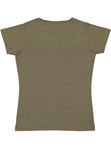 Women's 3X-Large Vintage Military Green LAT Apparel 3516 