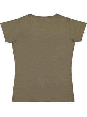 Women's 3X-Large Vintage Military Green LAT Apparel 3516 