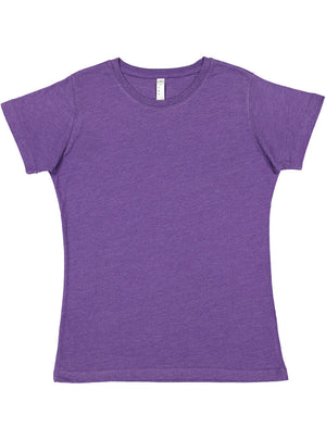 Women's 3X-Large Vintage Purple LAT Apparel 3516 