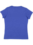 Women's 3X-Large Vintage Royal LAT Apparel 3516 