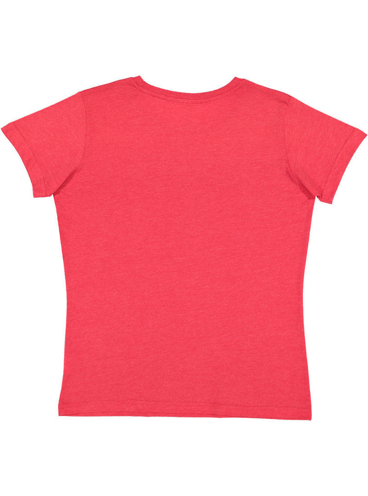 Women's 3X-Large Vintage Red LAT Apparel 3516 