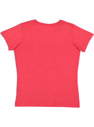 Women's 3X-Large Vintage Red LAT Apparel 3516 