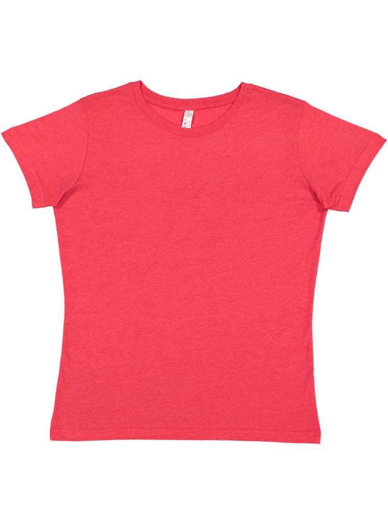 Women's 3X-Large Vintage Red LAT Apparel 3516 