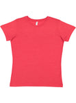 Women's 3X-Large Vintage Red LAT Apparel 3516 