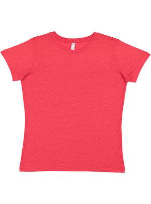 Women's 3X-Large Vintage Red LAT Apparel 3516 
