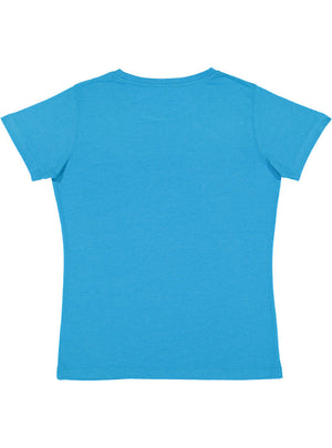 Women's 3X-Large Vintage Turquoise LAT Apparel 3516 
