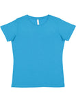 Women's 3X-Large Vintage Turquoise LAT Apparel 3516 