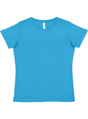 Women's 3X-Large Vintage Turquoise LAT Apparel 3516 