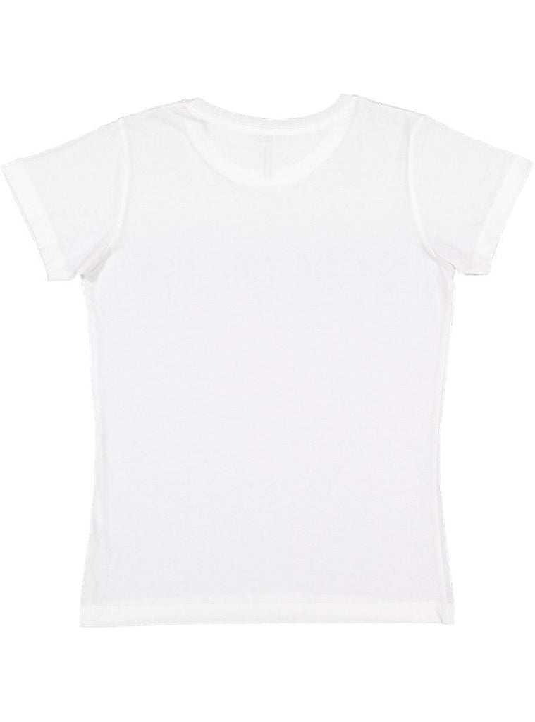 Women's 3X-Large White LAT Apparel 3516 