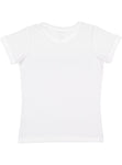 Women's 3X-Large White LAT Apparel 3516 
