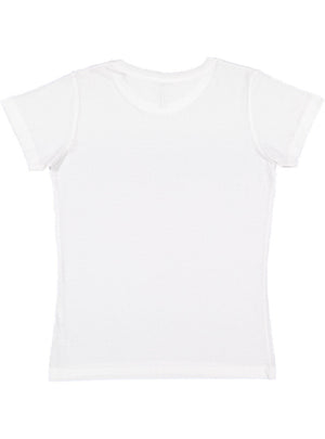 Women's 3X-Large White LAT Apparel 3516 