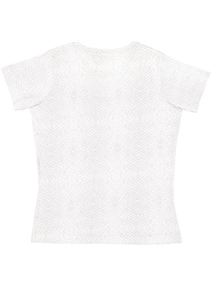 Women's 3X-Large White Reptile LAT Apparel 3516 