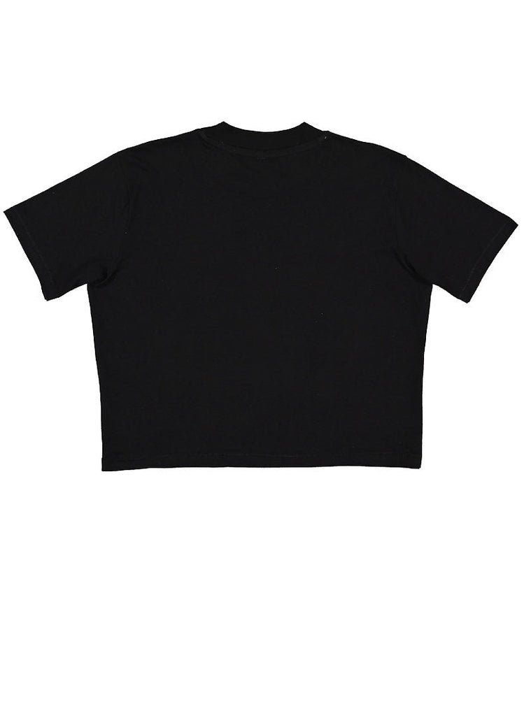 Women's X-Large Blended Black LAT Apparel 3518 