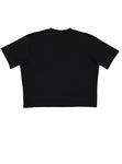 Women's X-Large Blended Black LAT Apparel 3518 