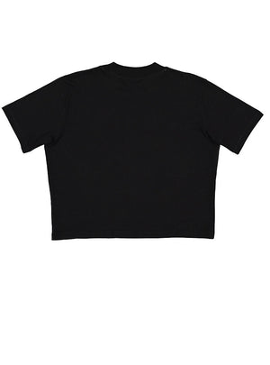Women's X-Large Blended Black LAT Apparel 3518 