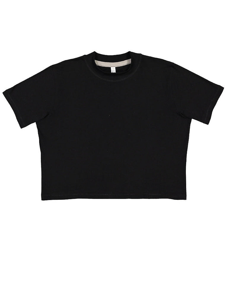 Women's X-Large Blended Black LAT Apparel 3518 