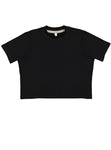 Women's X-Large Blended Black LAT Apparel 3518 