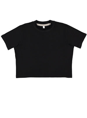 Women's X-Large Blended Black LAT Apparel 3518 