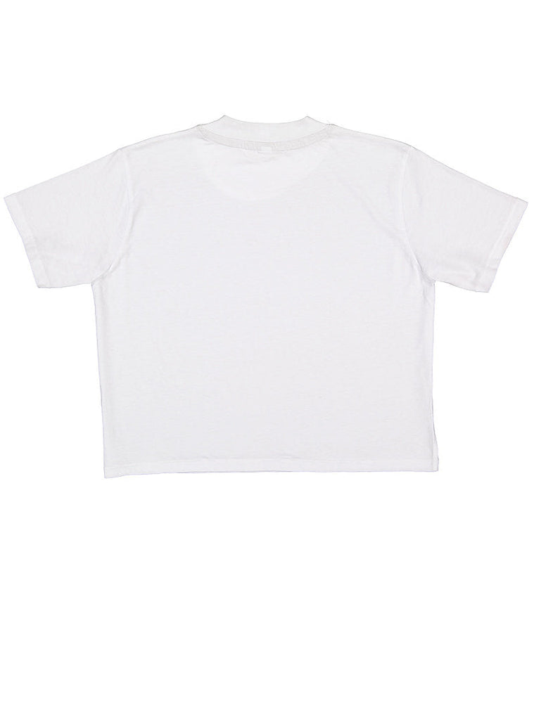 Women's X-Large Blended White LAT Apparel 3518 