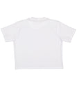 Women's X-Large Blended White LAT Apparel 3518 