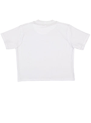 Women's X-Large Blended White LAT Apparel 3518 