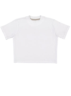 Women's X-Large Blended White LAT Apparel 3518 
