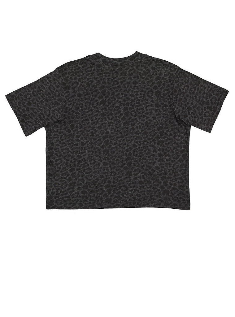 Women's X-Large Black Leopard LAT Apparel 3518 
