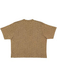 Women's X-Large Brown Leopard LAT Apparel 3518 