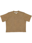 Women's X-Large Brown Leopard LAT Apparel 3518 