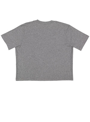 Women's X-Large Granite Heather LAT Apparel 3518 