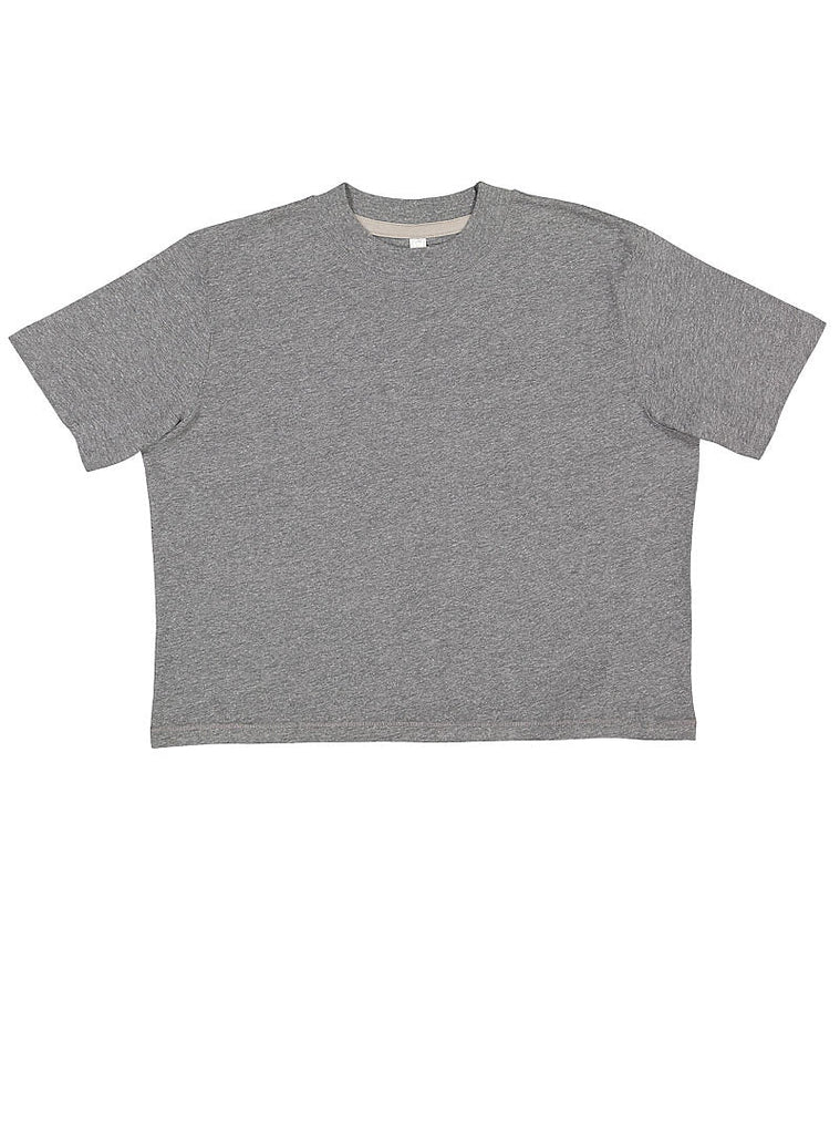 Women's X-Large Granite Heather LAT Apparel 3518 