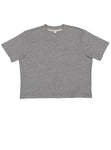 Women's X-Large Granite Heather LAT Apparel 3518 