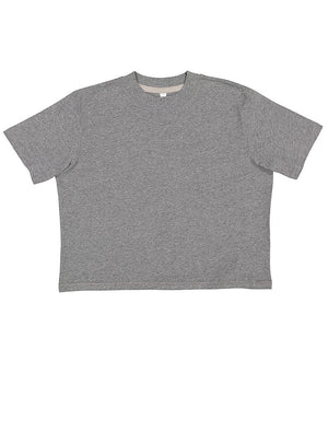 Women's X-Large Granite Heather LAT Apparel 3518 