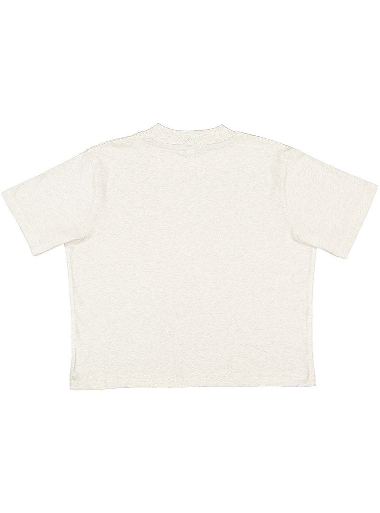 Women's X-Large Natural Heather LAT Apparel 3518 