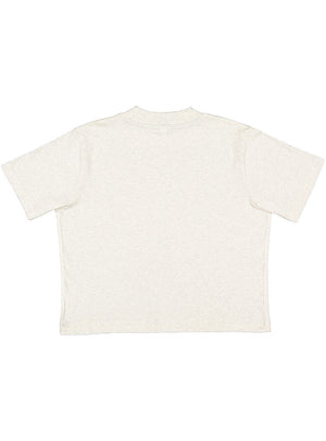 Women's X-Large Natural Heather LAT Apparel 3518 