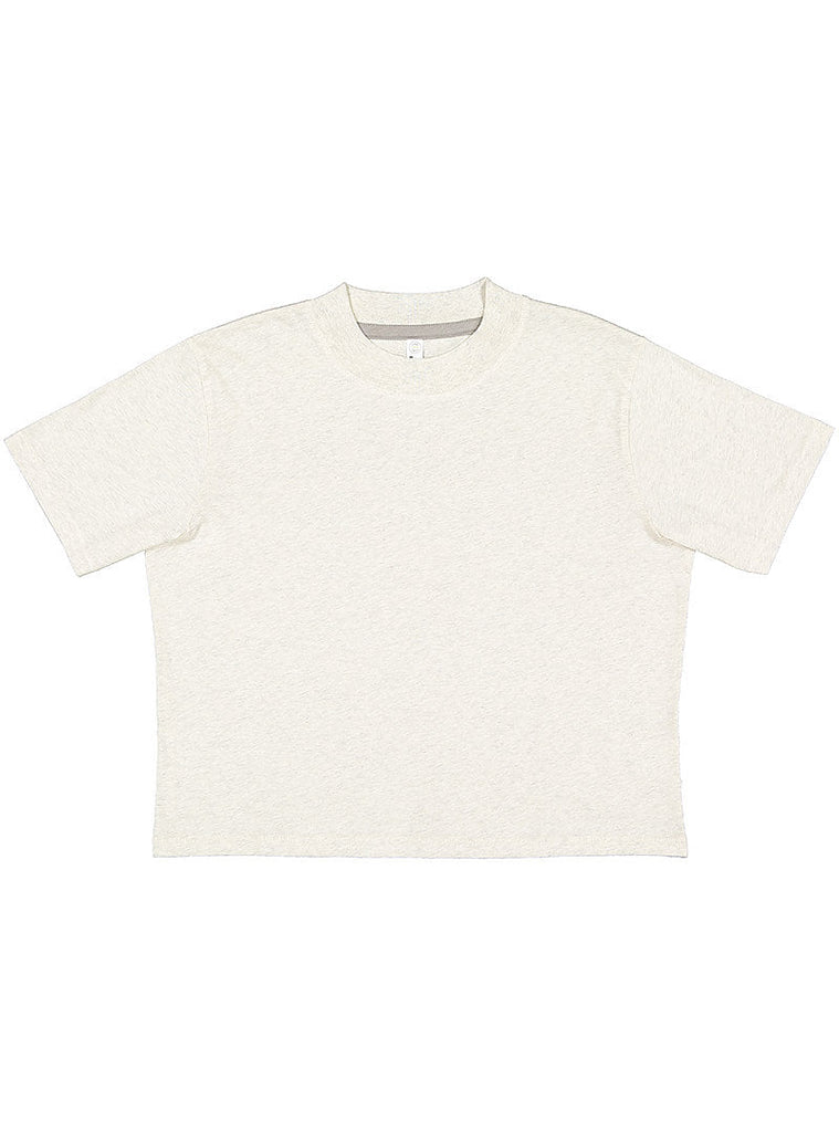 Women's X-Large Natural Heather LAT Apparel 3518 